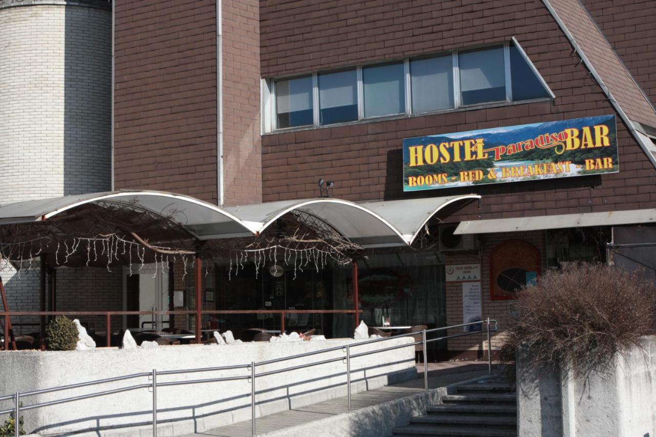 Hostel Paradiso Tolmin Buitenkant foto