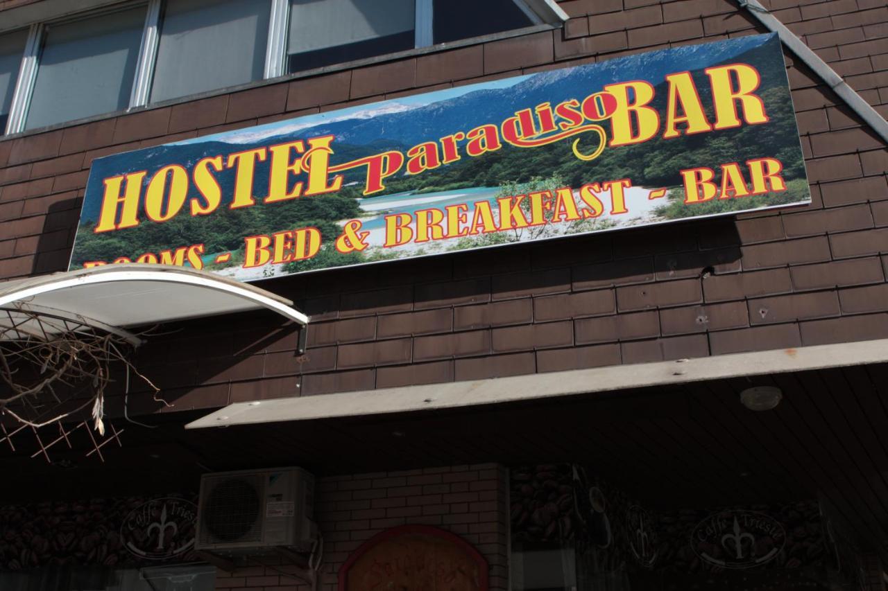 Hostel Paradiso Tolmin Buitenkant foto