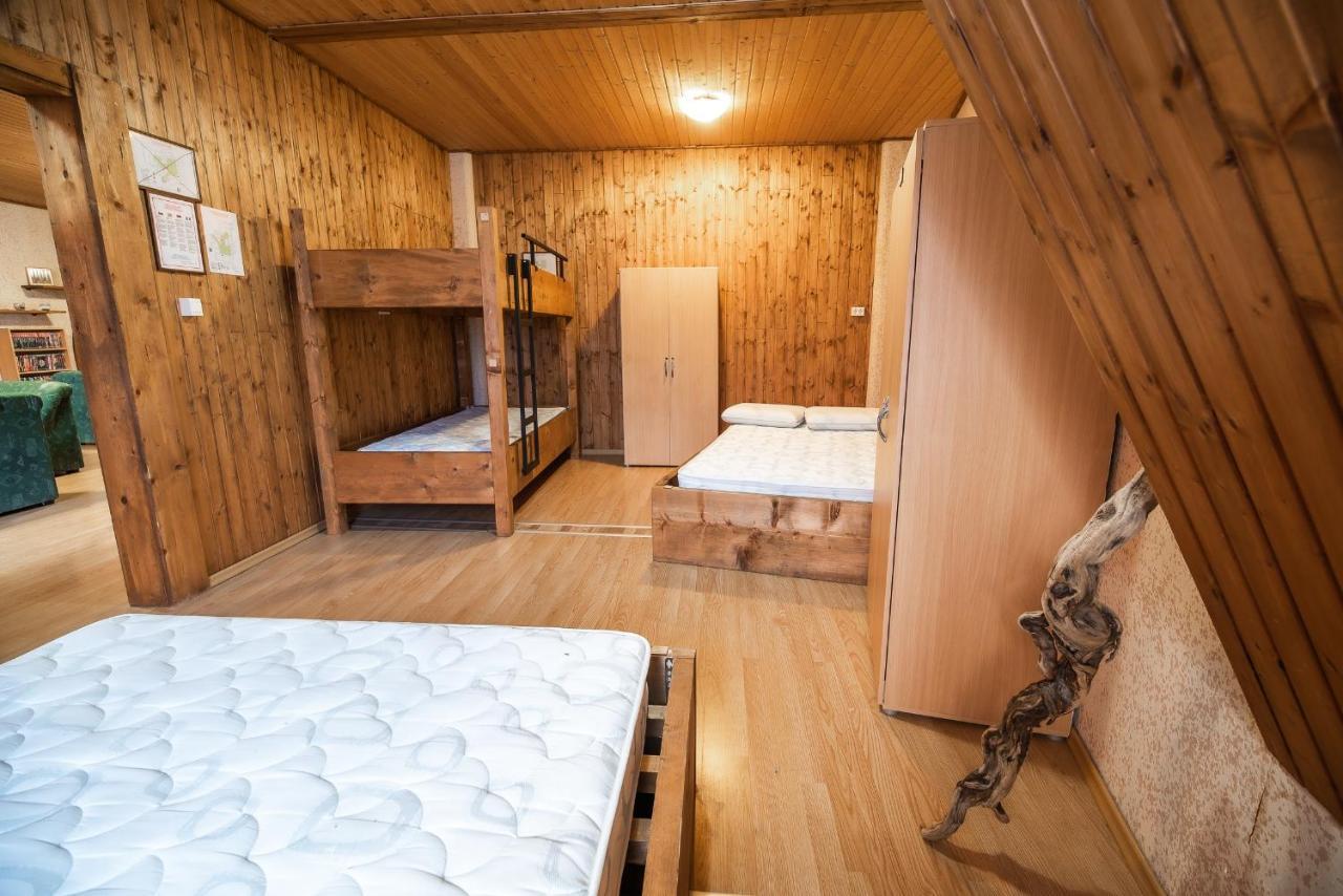 Hostel Paradiso Tolmin Kamer foto