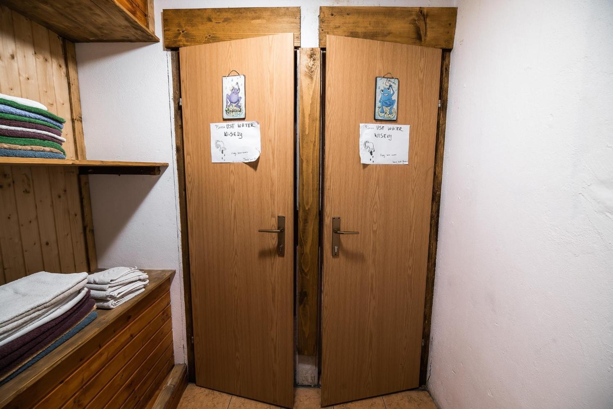 Hostel Paradiso Tolmin Kamer foto