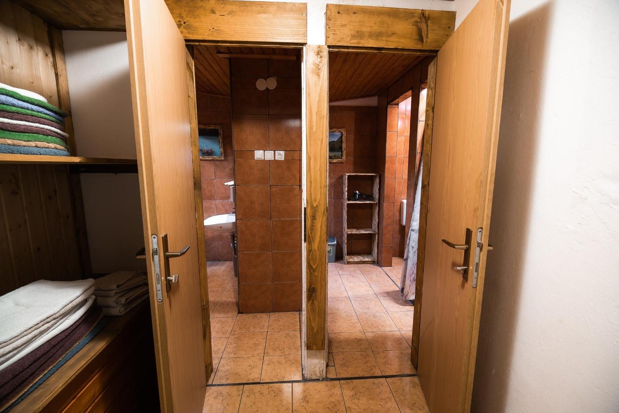 Hostel Paradiso Tolmin Kamer foto